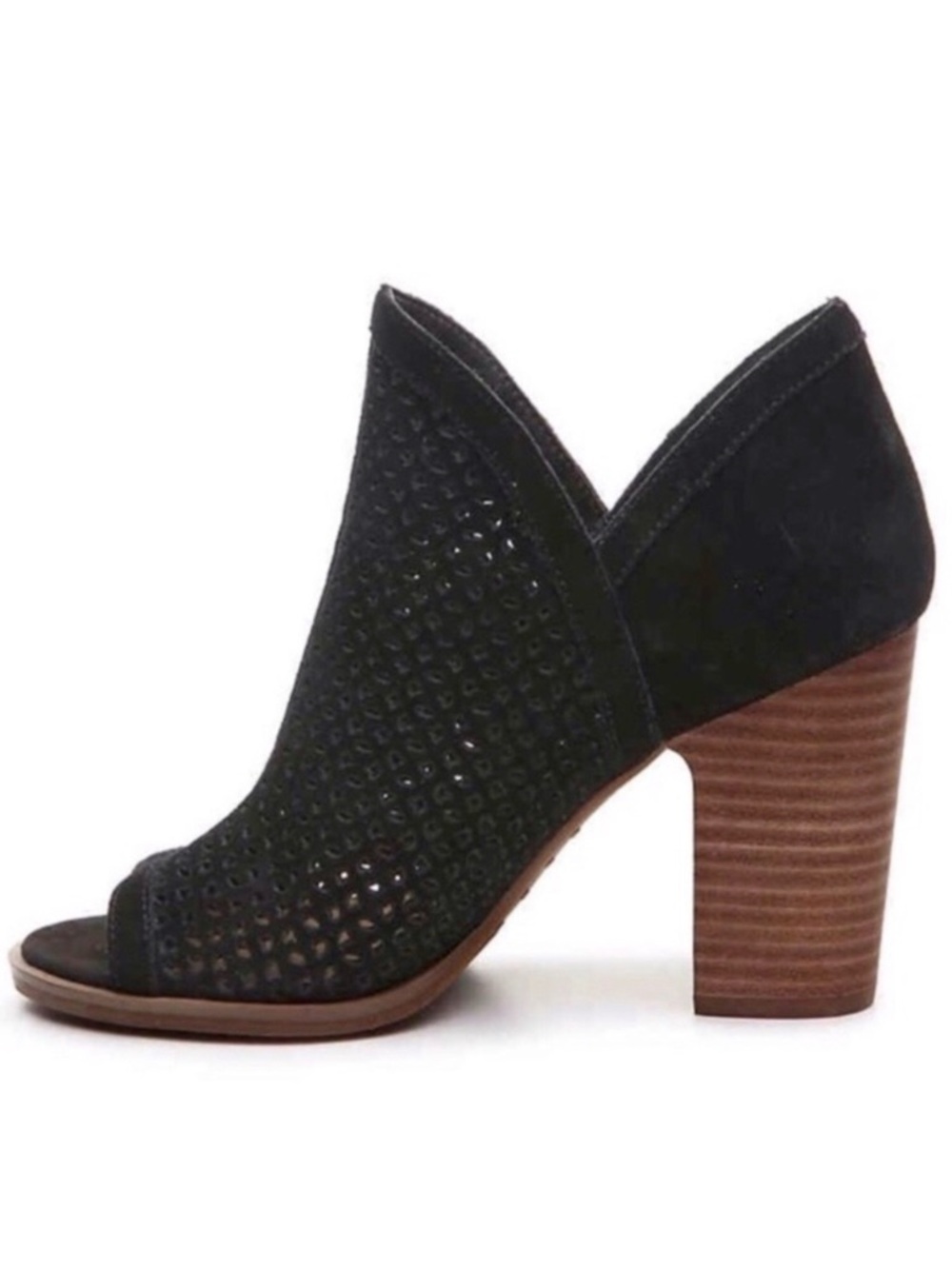 Lucky Brand Livey Open Toe Booties